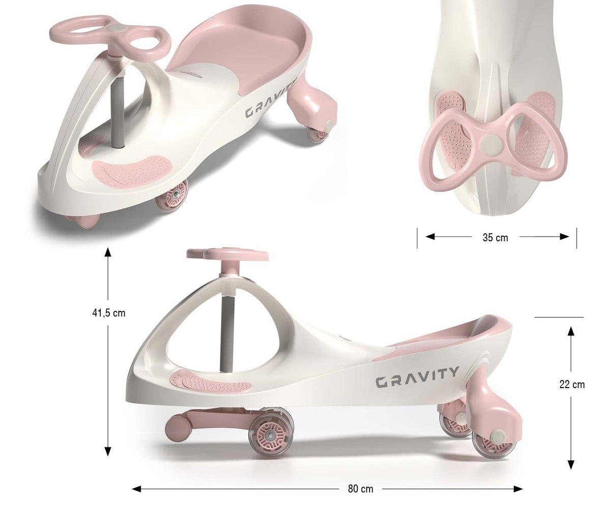 Gravity Crem Roz Gravity Ride-On