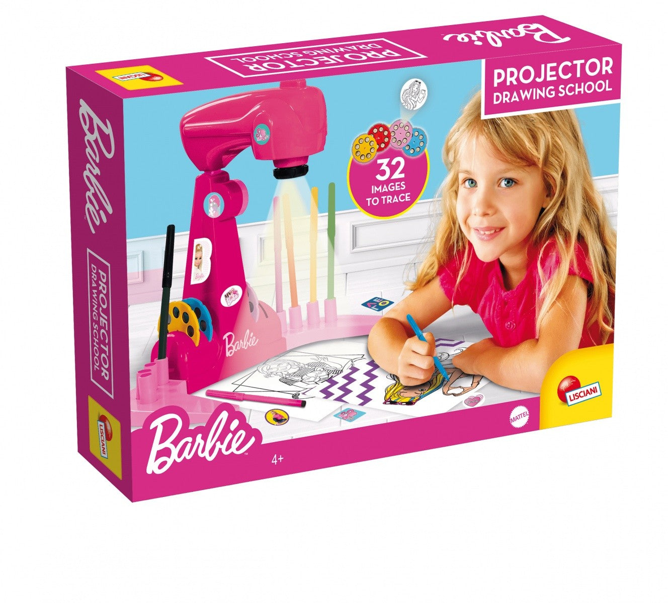 Proiector Barbie