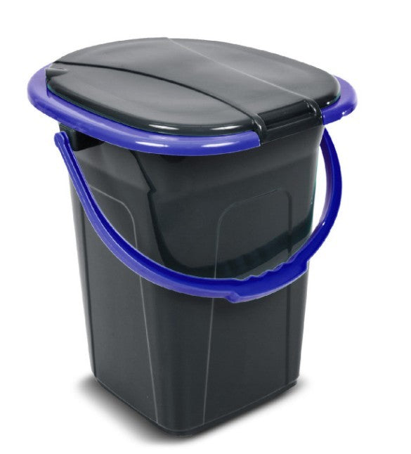 Toaletă de călătorie GB320BB neagră și bleumarin