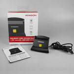 Cititor de carduri de identitate CRE-SM2 și USB pentru carduri SD/microSD/SIM