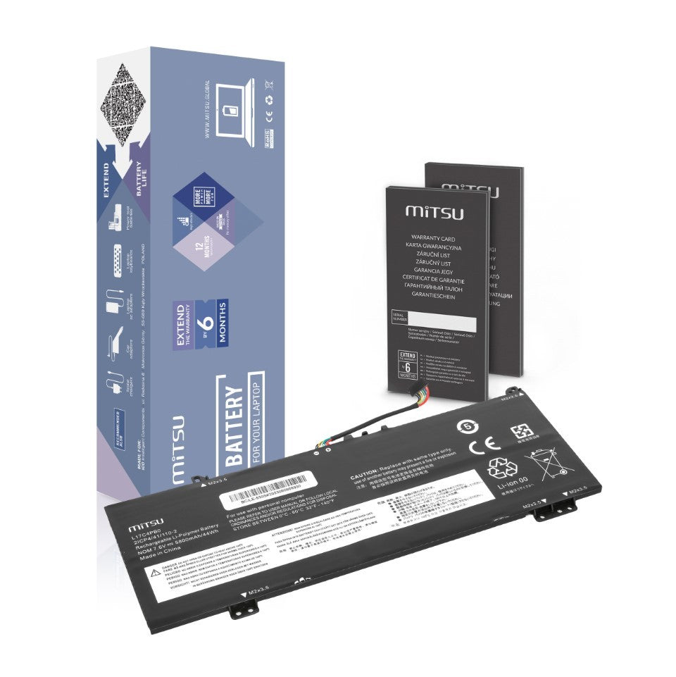 Baterie Lenovo Yoga L17C4PB0 L17M4PB0