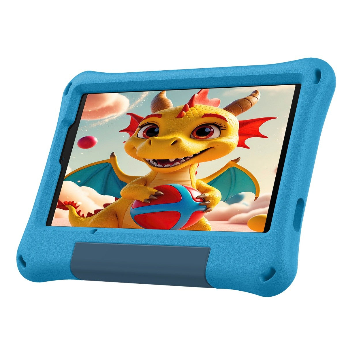 Tabletă Tab A9 Pro Kids 4G 8" 4/128GB cu husă pentru copii, albastră
