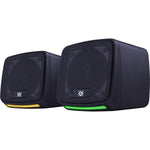 Boxe computer J3 2.0 6W LED USB, negre