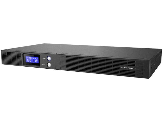 UPS Alimentator Line-Interactive 1000VA Rack, 19 porturi, 4 ieșiri IEC, USB HID/RS-232