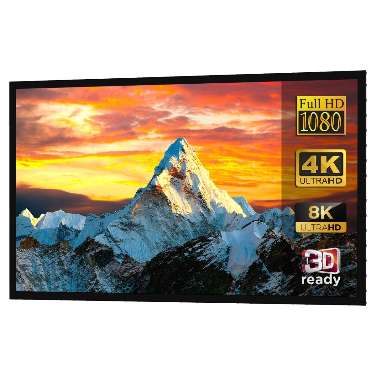 Ecran de proiecție cu cadru 100 inci 16:9 MC-921