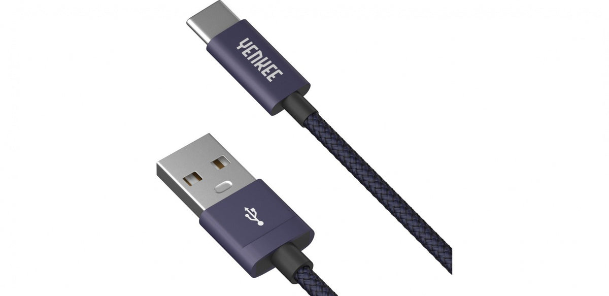 Cablu USB A 2.0 / USB C, transfer de date 480 Mb/s / 3 A