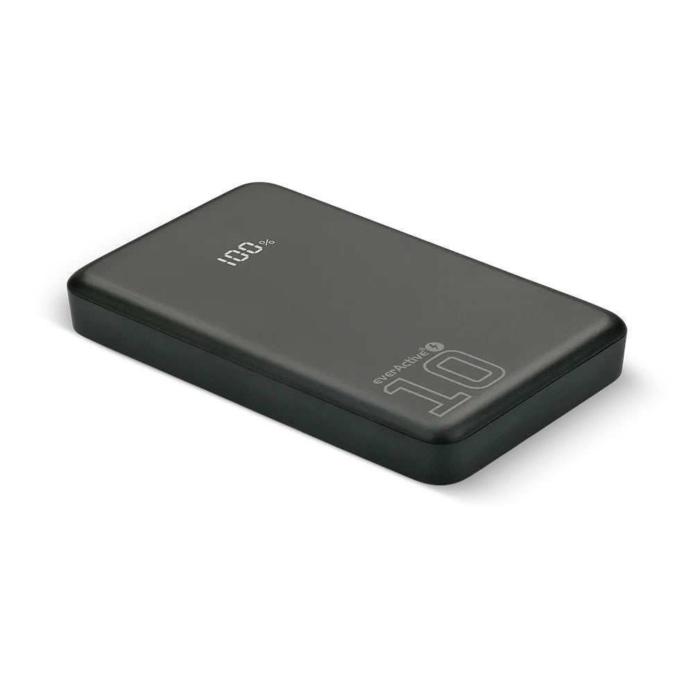 Baterie externă 10000mAh 2X USB-C 1X USB 20W QC4.0 ecran LCD