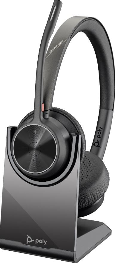 Căști Voyager 4320 USB-C/BT700 + suport de încărcare 77Z31AA
