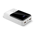 Baterie externă 20000 mAh 2X USB 1X USB-C 22.5W QC4.0 ecran LCD