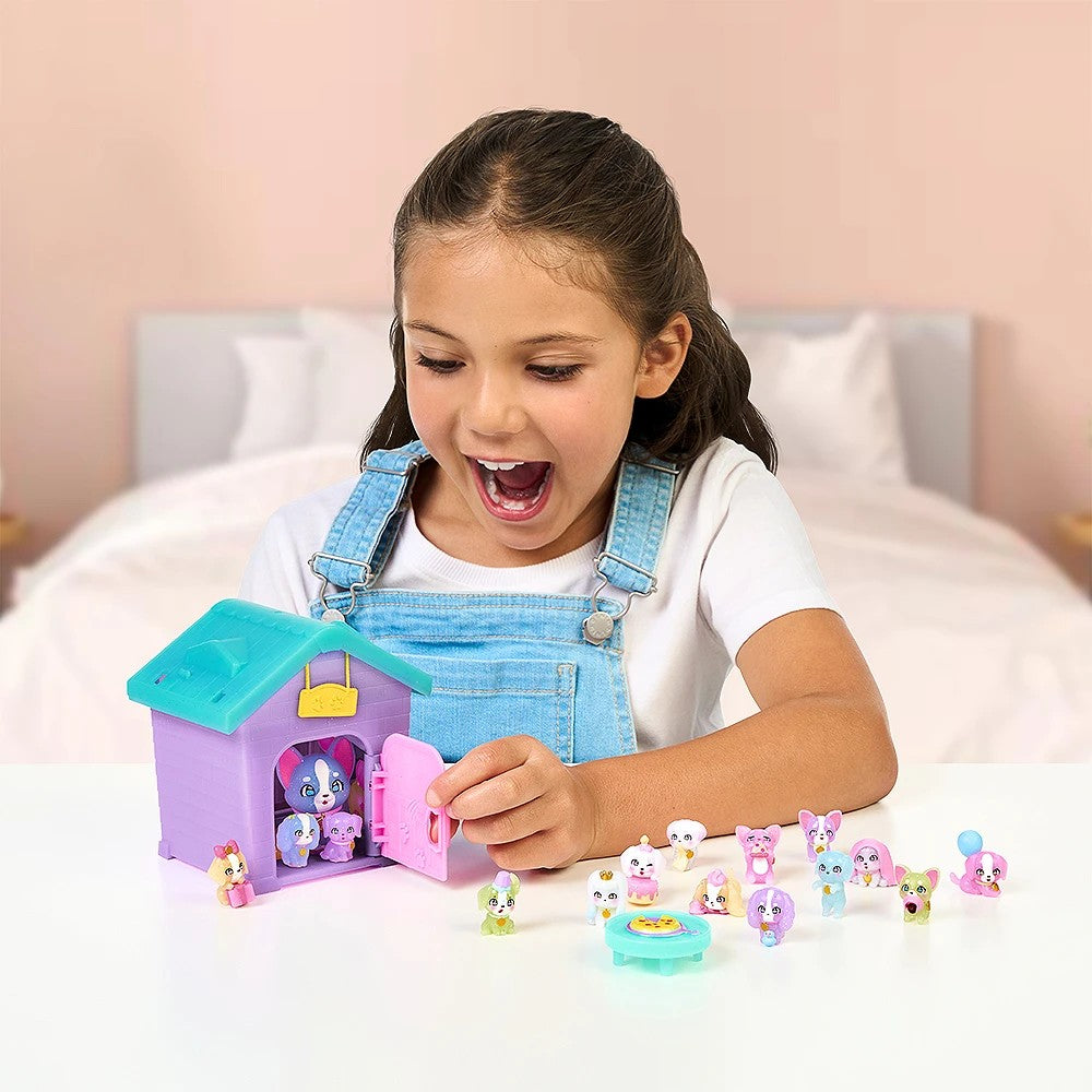 Little Live Pets - Set de figurine pentru familii Casa petrecerii mamei