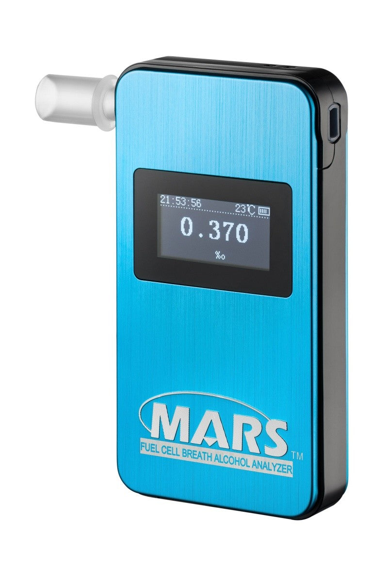 Etilotest electrochimic MARS BT albastru