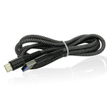 Încărcător auto CC-15QC QC3.0 18W 1XUSB + cablu USB-C de 1m
