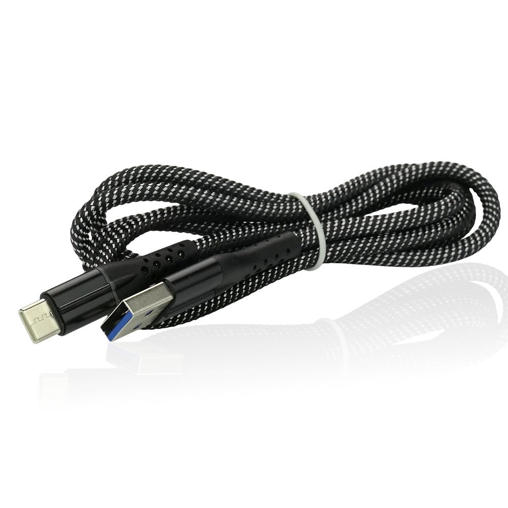 Încărcător auto CC-15QC QC3.0 18W 1XUSB + cablu USB-C de 1m