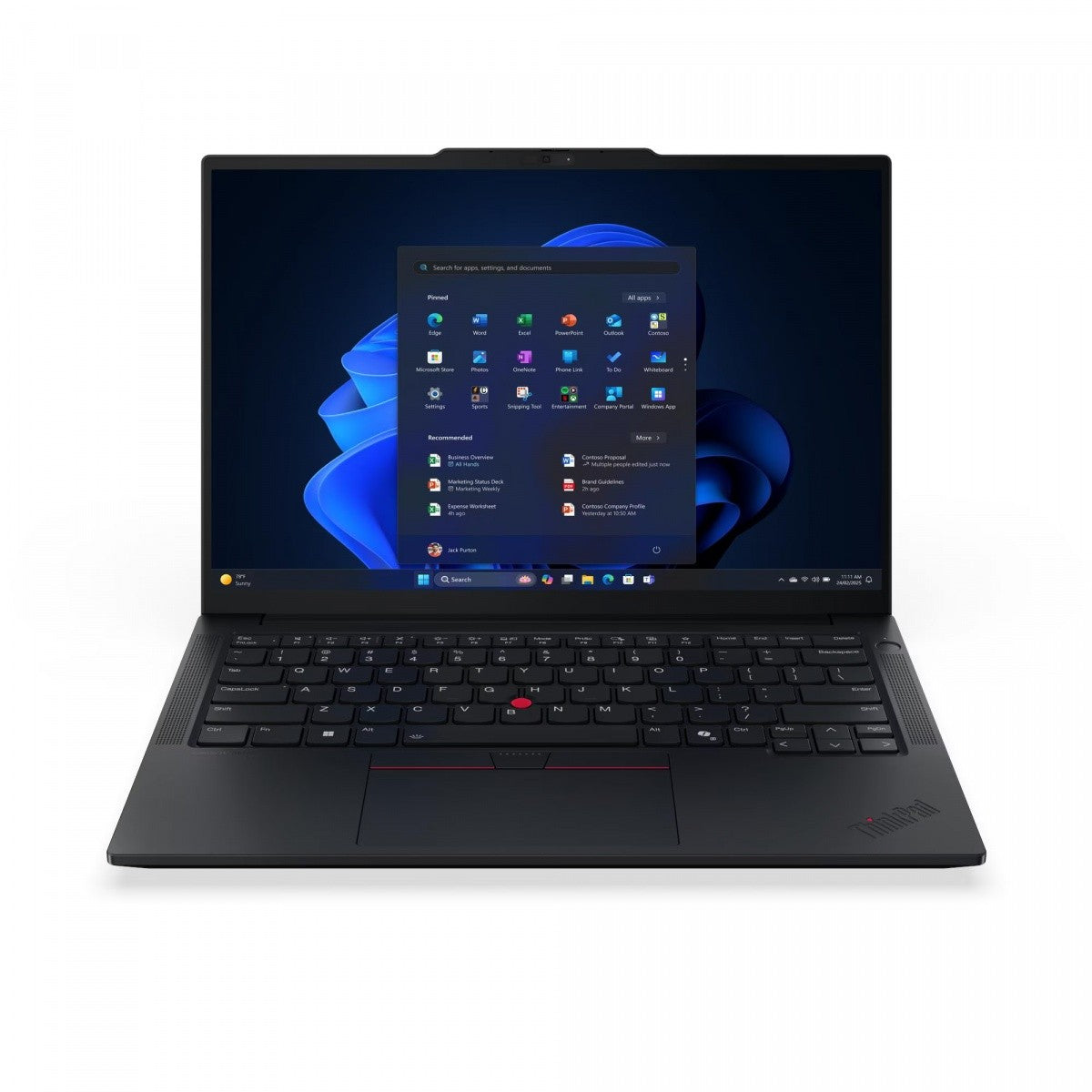 Laptop ThinkPad E14 G7 21U200ABPB W11Pro Ultra 7 258V/32GB/512GB/14.0 WUXGA/Negru/1 an garanție Premier Support + 3 ani sistem de operare + compensare CO2