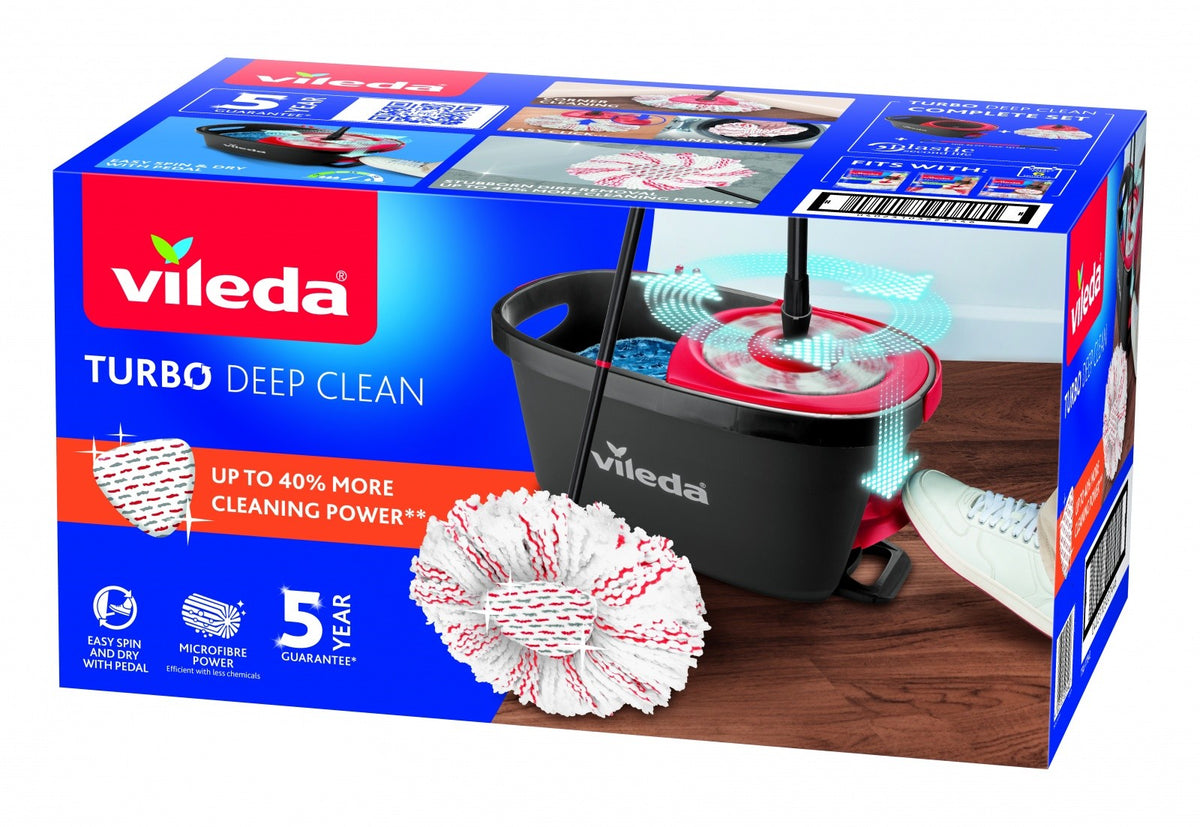 Mop rotativ TURBO DEEP CLEAN