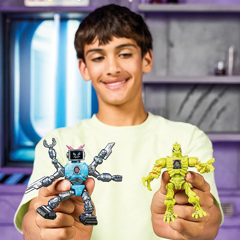Figurine Mr. Beast Lab - Pachet multiplu hibrid