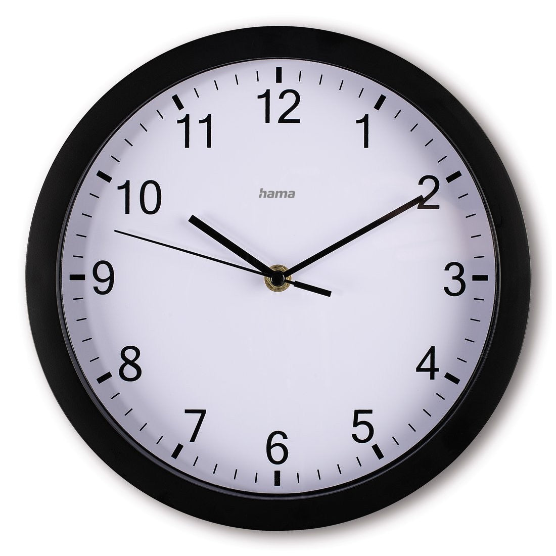 Ceas de perete Elba 25cm negru