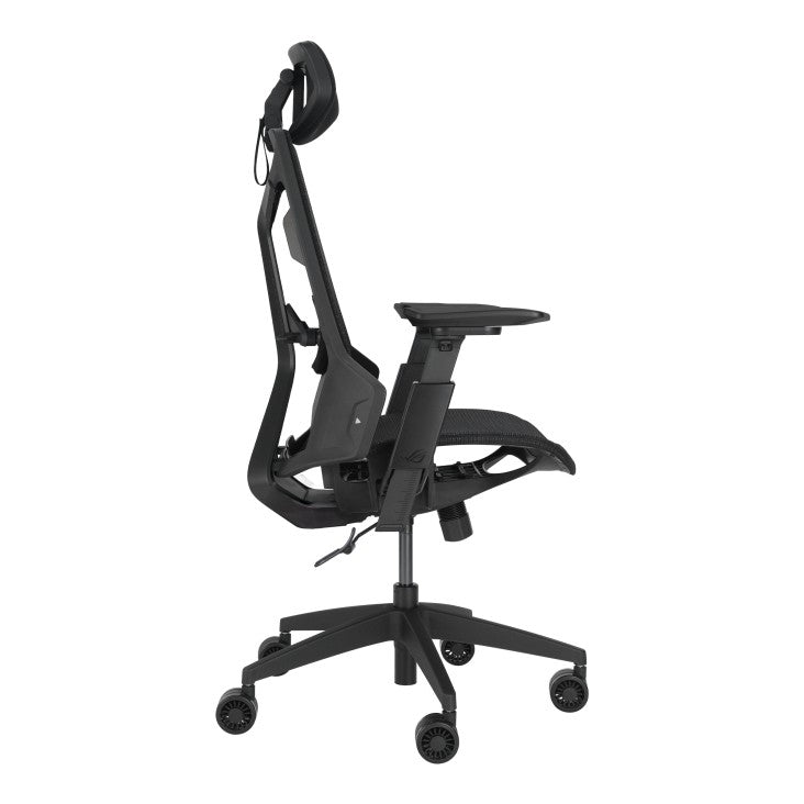 Scaun de gaming ROG Destrier Core Negru