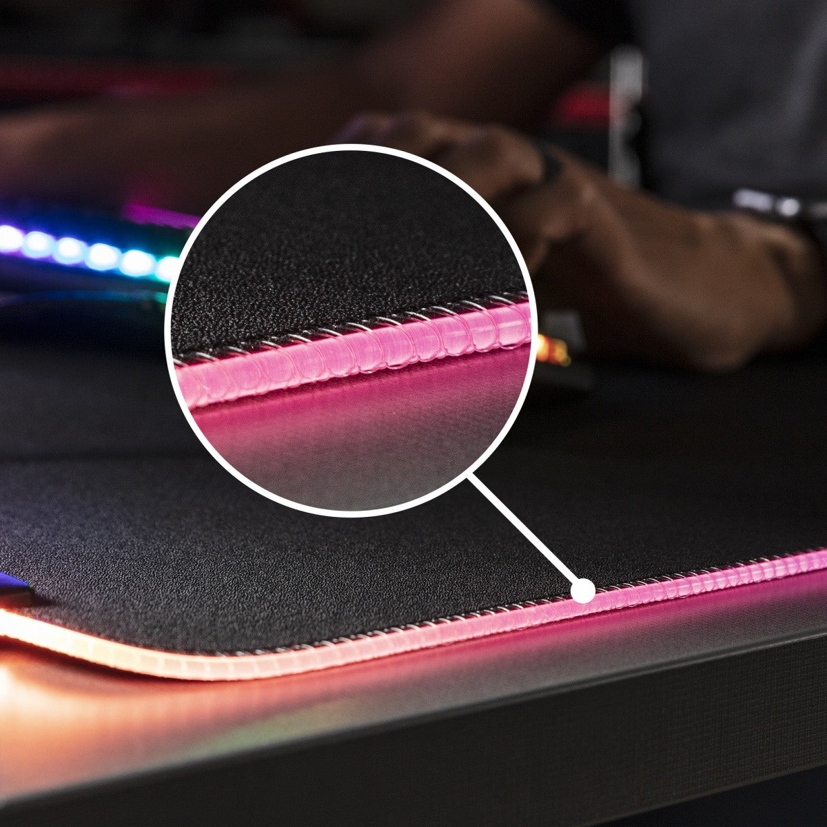 Mat Pulsefire Mat, material textil, mărimea M