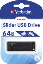 Stick USB Slider 64GB Negru