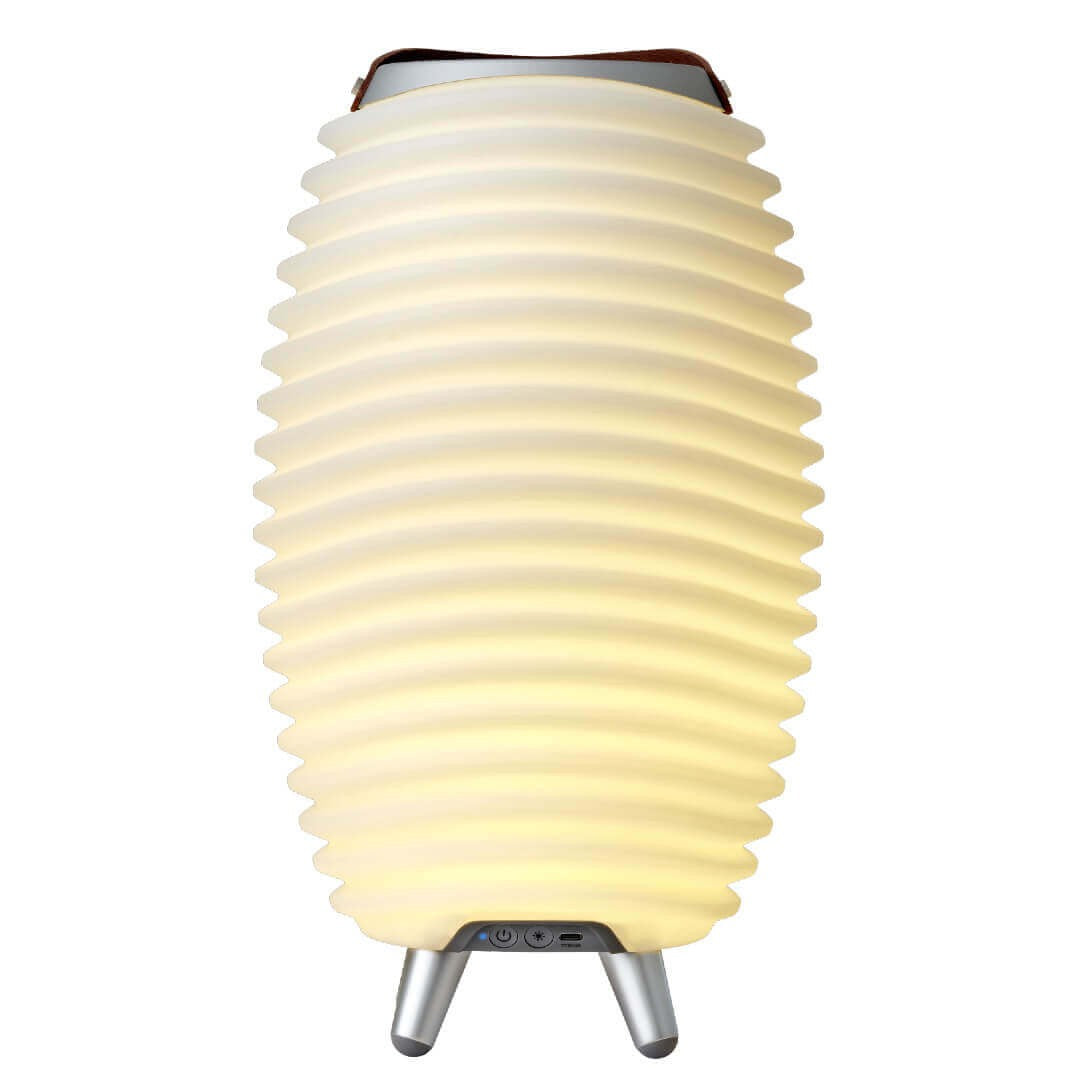 Lampă LED cu difuzor și răcitor Synergy 35 albă