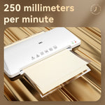 Laminator de birou ET105 A3