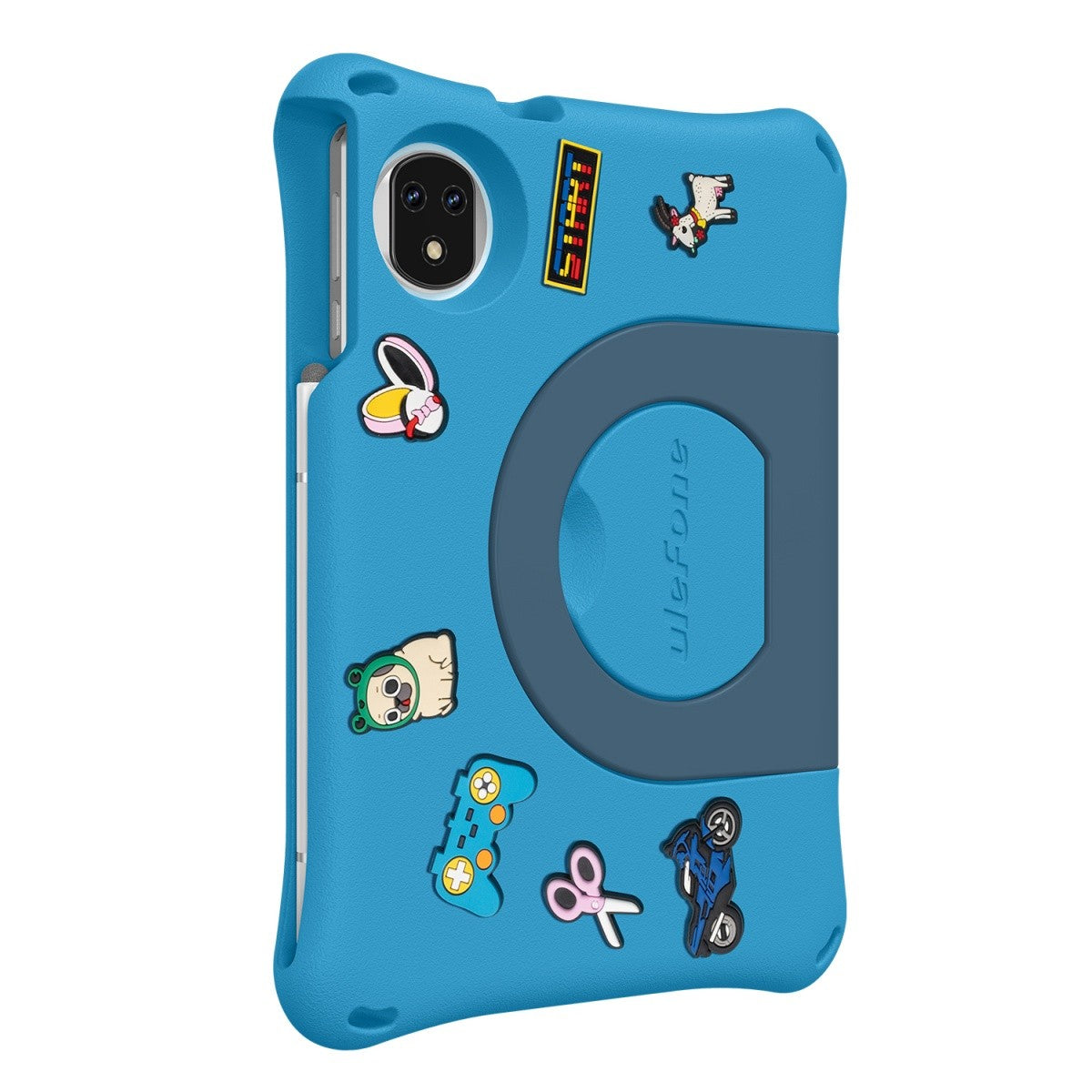 Tabletă Tab A9 Pro Kids 4G 8" 4/128GB cu husă pentru copii, albastră