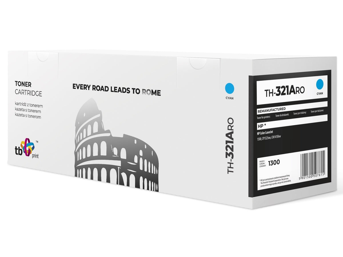 Toner pentru HP CP 1525 TH-321ARO CY ref.