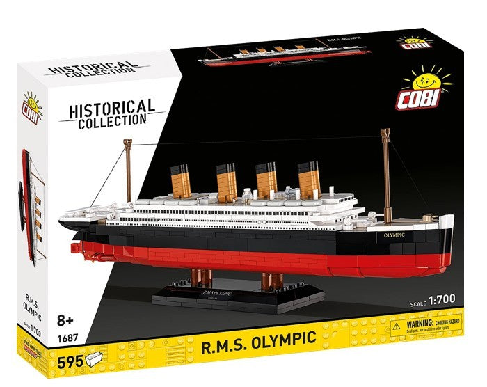 Blocuri olimpice R.M.S. 595 blocuri