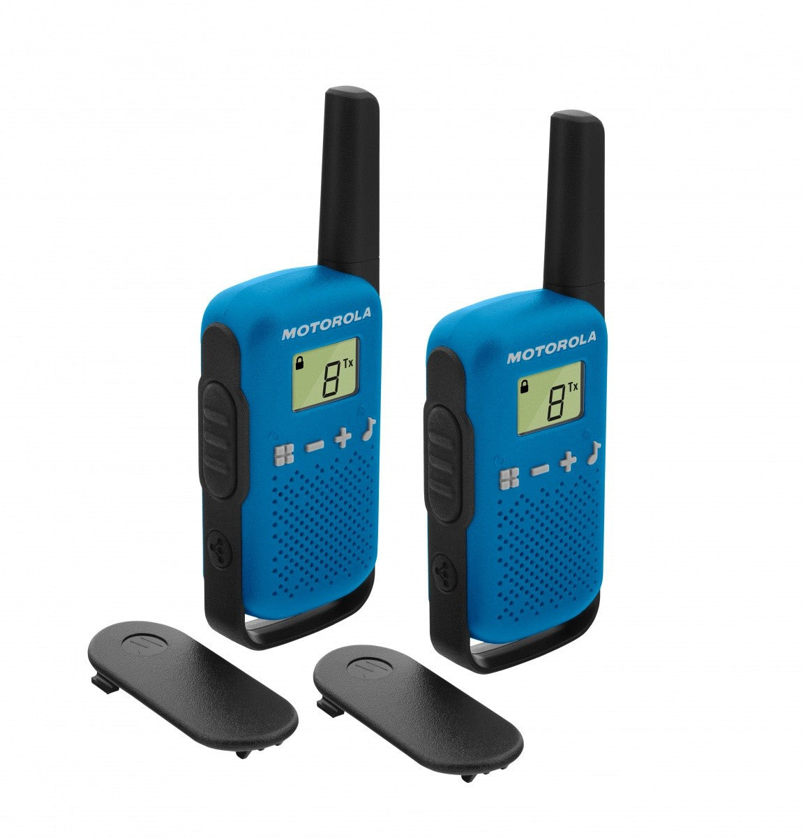 Stații walkie-talkie PMR TLKR T42 albastre