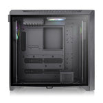 Carcasă CTE C750 Full Tower ARGB, sticlă securizată 14cmx3 - Negru
