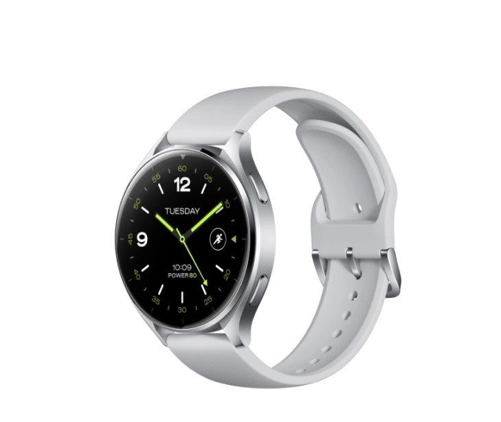 Ceas inteligent Watch 2 argintiu