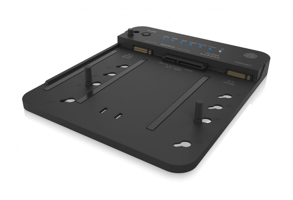 Stație de clonare și andocare IB-2913MCL-C31 pentru SSD și HDD M.2 NVMe