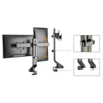 Suport pentru monitor dublu MC-854
