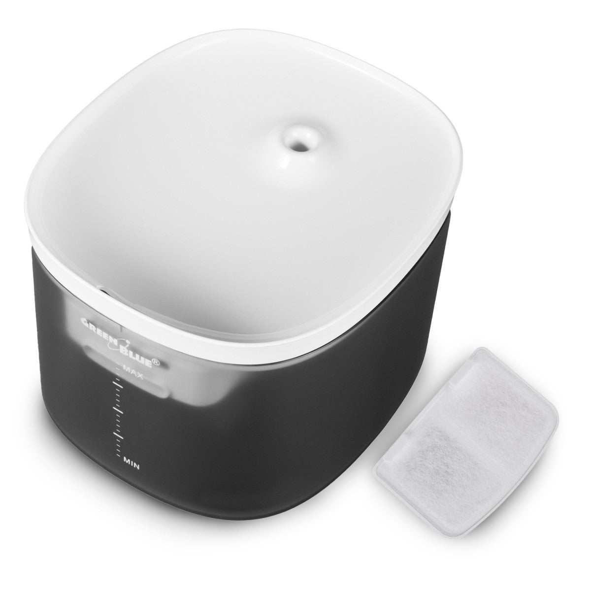 Adăpător automat pentru animale GB392 3L, USB5V1A Gri