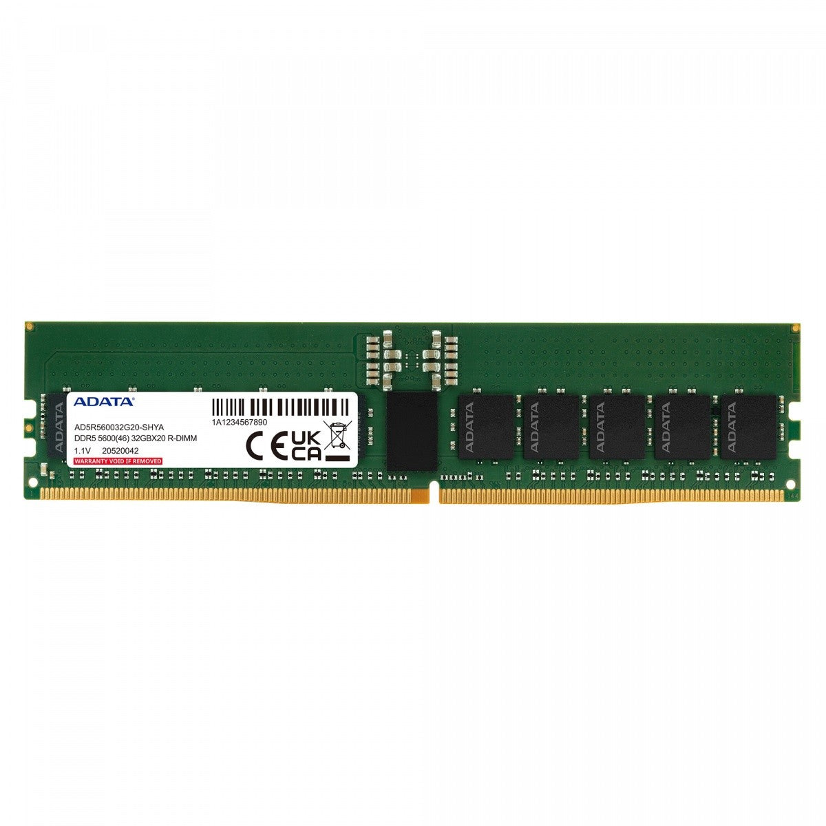 Memorie server DDR5 5600 RDIMM 32GB CL46 ST (Hynix 4096x4)