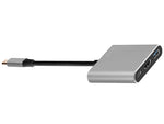 Adaptor A-1 USB-C HDMI 4k, USB 3.0, sursă de alimentare 100W