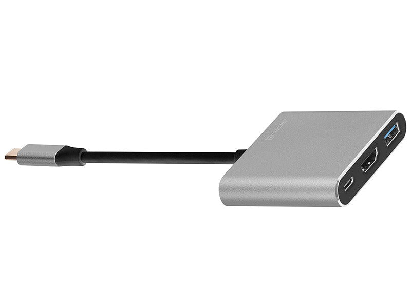 Adaptor A-1 USB-C HDMI 4k, USB 3.0, sursă de alimentare 100W