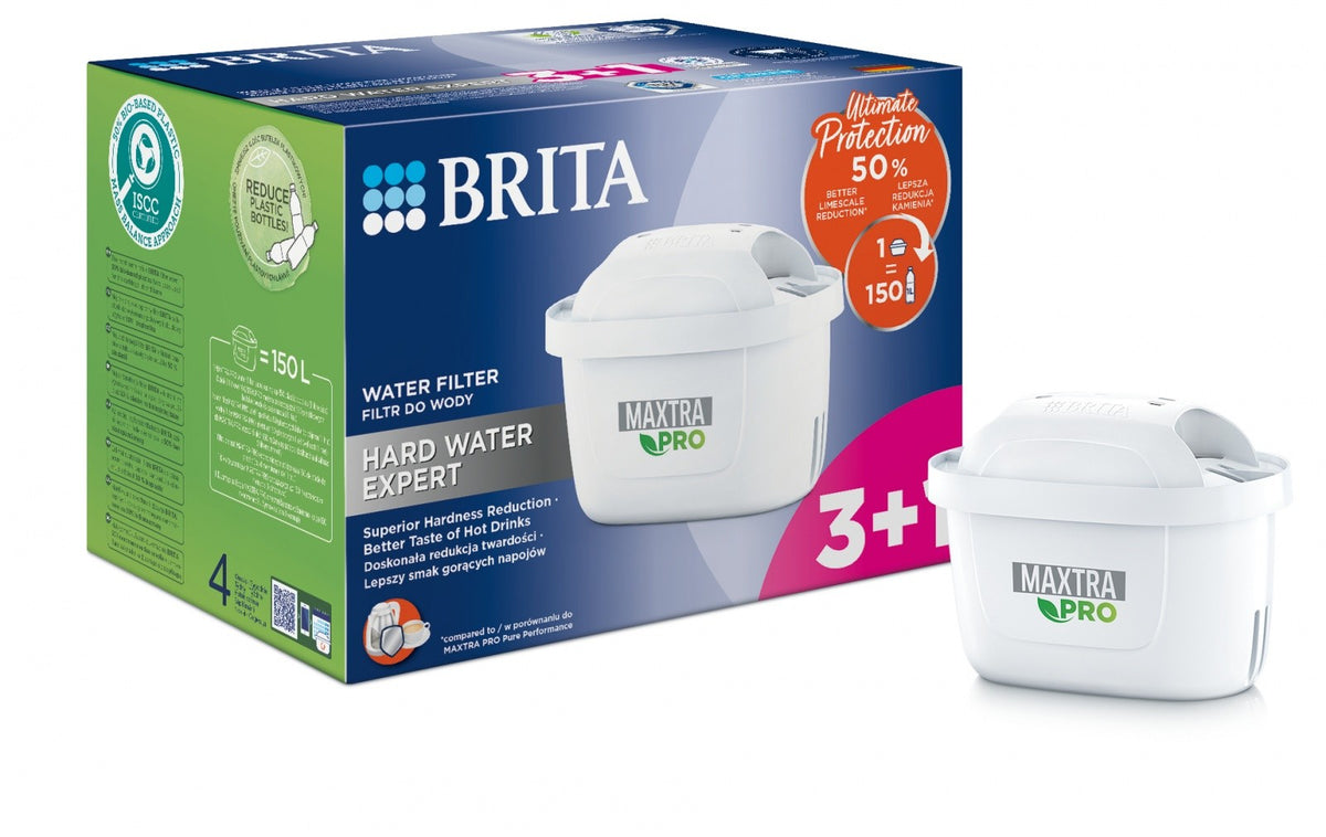 Cartuș de schimb Maxtra PRO Hard Water Expert 3+1 bucăți