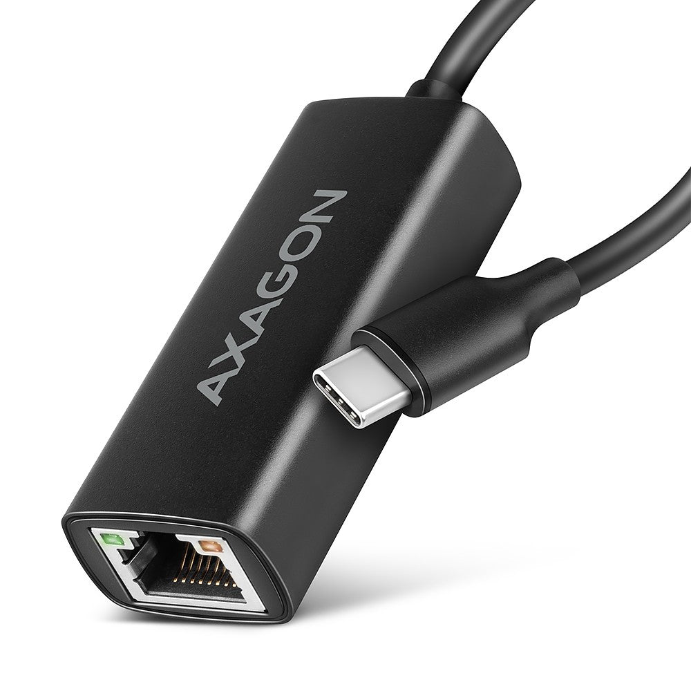 Adaptor Gigabit Ethernet ADE-ARC, USB-C 3.2 Gen 1, instalare automată