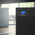 UPS, online, undă sinusoidală pură, 10kVA, 8kW, LCD USB