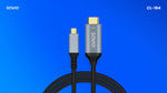 Cablu USB-C la HDMI v2.0b, 3 m, cupru CL-184