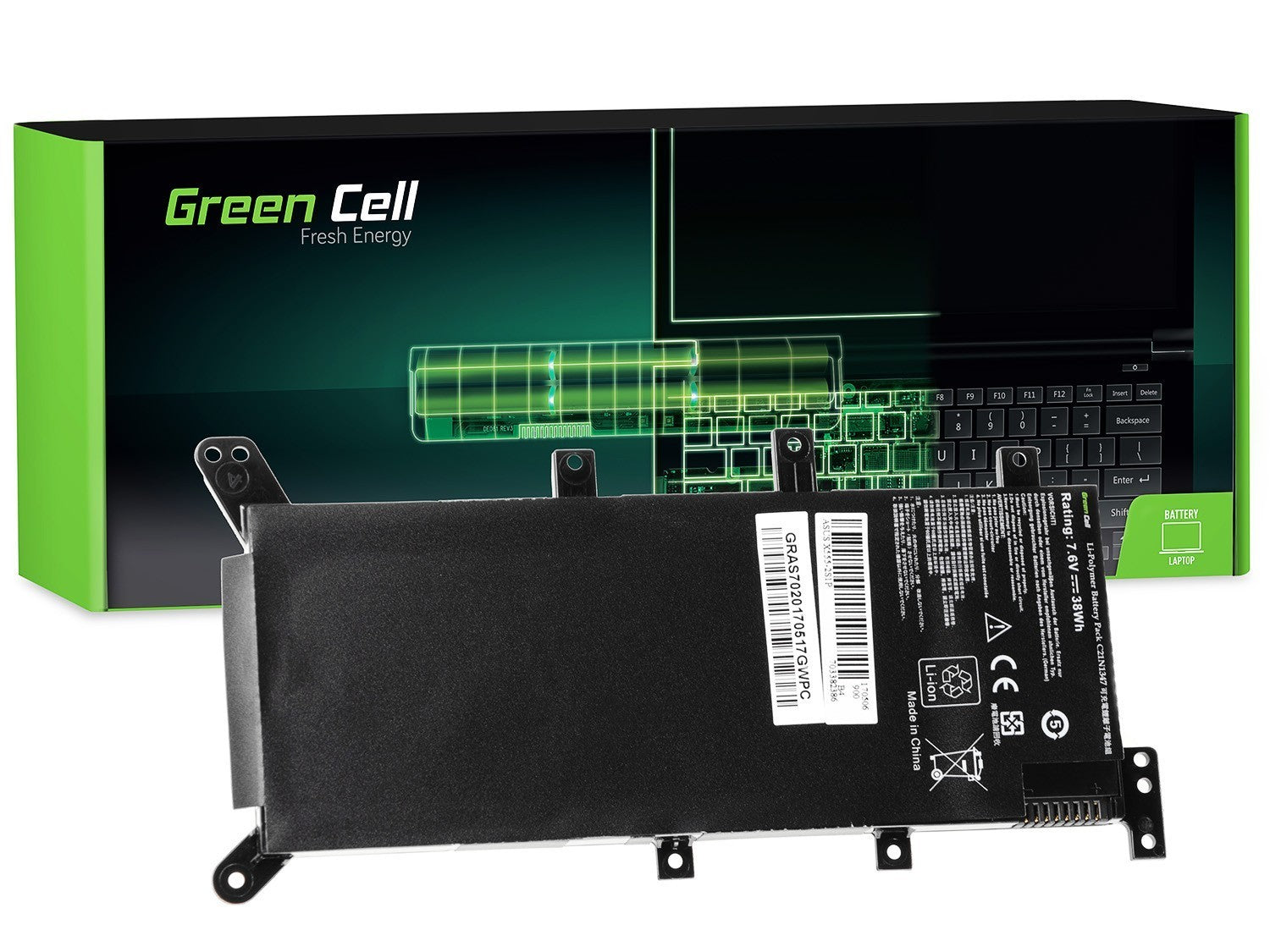 Baterie Asus R556 7.6V 4000mAh
