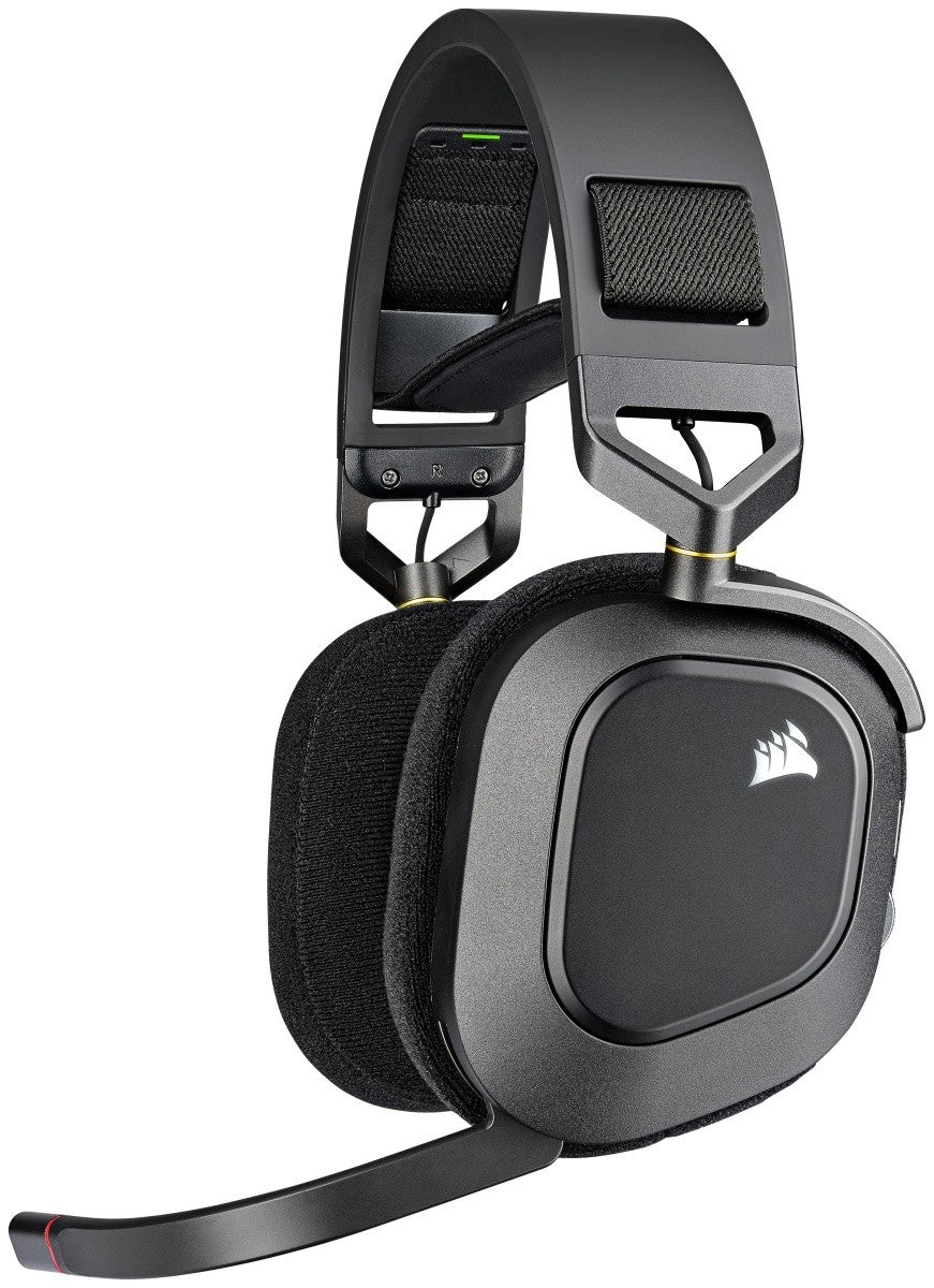 Căști wireless HS80 RGB Carbon