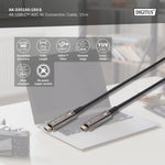 Cablu de conectare hibrid AOC USB 3.1 Tip-C/USB Tip-C 4K 60Hz 15m