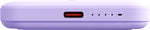 Baterie externă de buzunar 501 SILIC 5000mAh cu tehnologie MagSafe