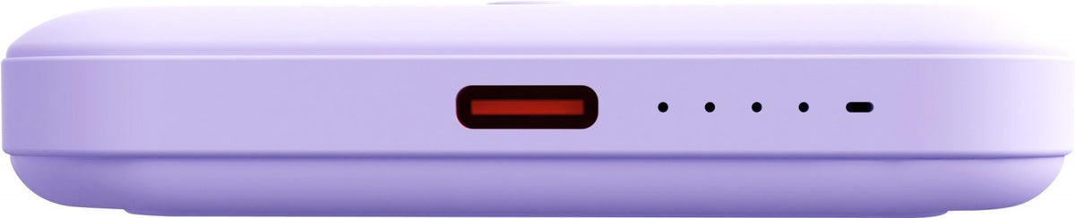 Baterie externă de buzunar 501 SILIC 5000mAh cu tehnologie MagSafe