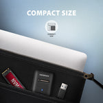 Adaptor ADM2-AM USB 3.2 Gen 2 M.2 NVMe/SSD SATA 10Gbps cablu USB-A 10cm