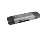 Cititor de carduri Scarab 3 USB A/C SD/MICRO USB 3.1 Gen 11