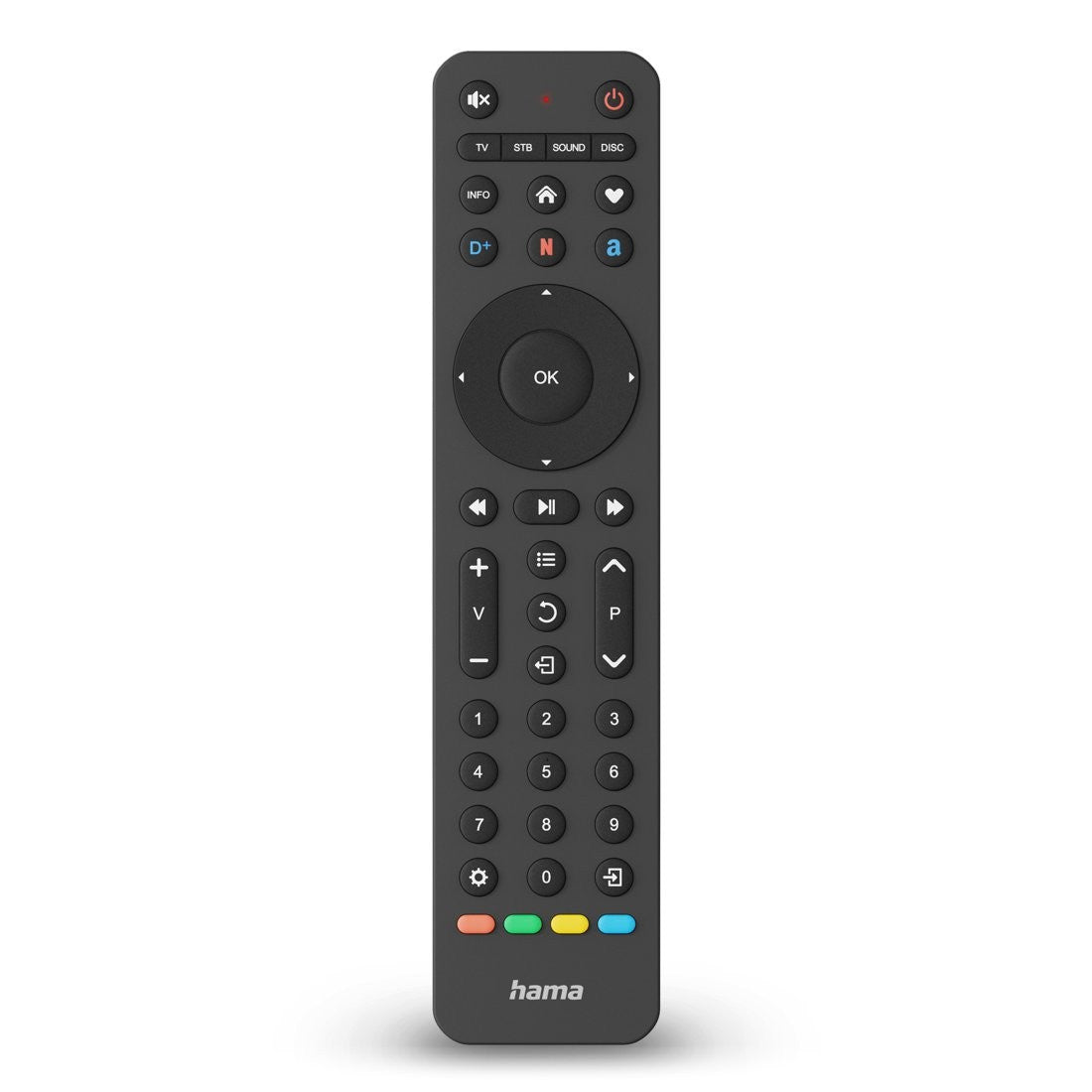 Telecomandă universală 4 în 1 Netflix, Prime Video